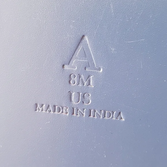 ANTHROPOLOGIE MAEVE Blue Leather Knotted Thong Sandals - Picture 11 of 11